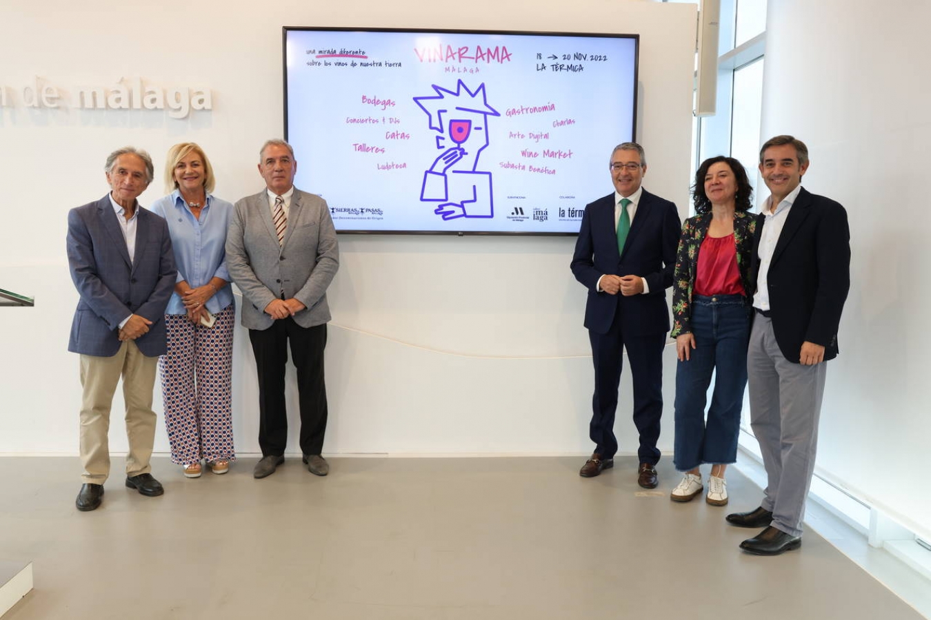 La T&eacute;rmica acoger&aacute; la segunda edici&oacute;n de Vinarama, que unir&aacute; cultura, sostenibilidad y gastronom&iacute;a en torno al vino