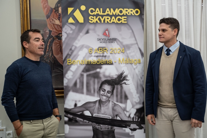 Benalm&aacute;dena calienta motores para albergar la Calamorro Skyrace, una carrera de monta&ntilde;a vertiginosa a nivel mundial