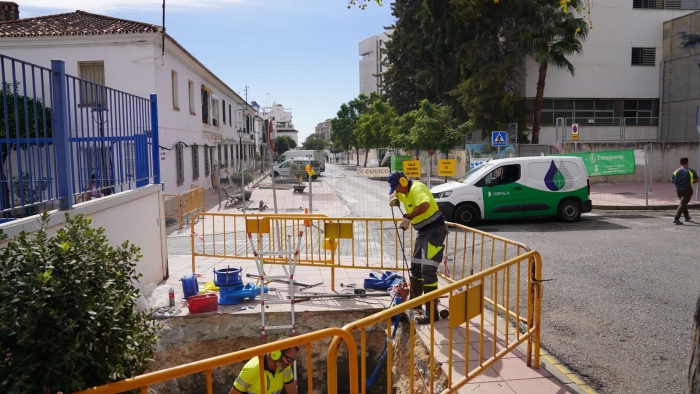 Comienzan las obras para que la avenida San Lorenzo renueve su red de saneamiento y cuente con doble sentido de circulaci&oacute;n
